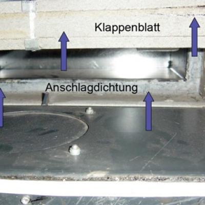 Brandschutzklappe, Carbotech