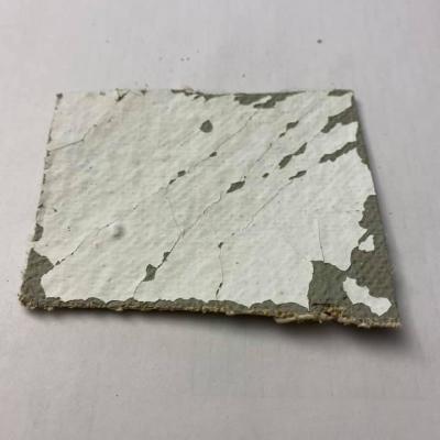 Stramin Wandbelag mit Asbest im Anstrich und Kleber, Solgeo