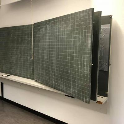 Wandtafel aus Asbestzement, Solgeo J. Meyer